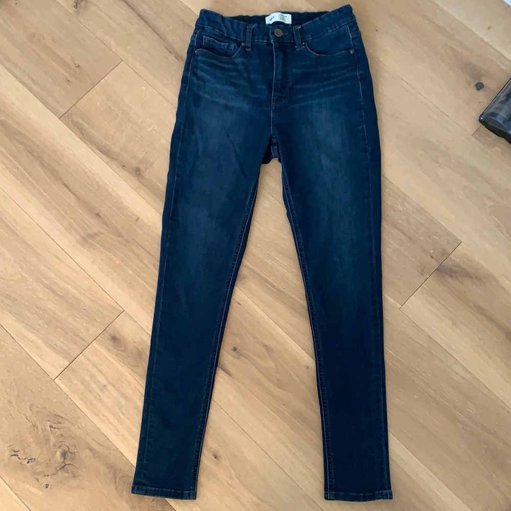 BKE Parker Ankle Skinny Stretch Cuffed Jean